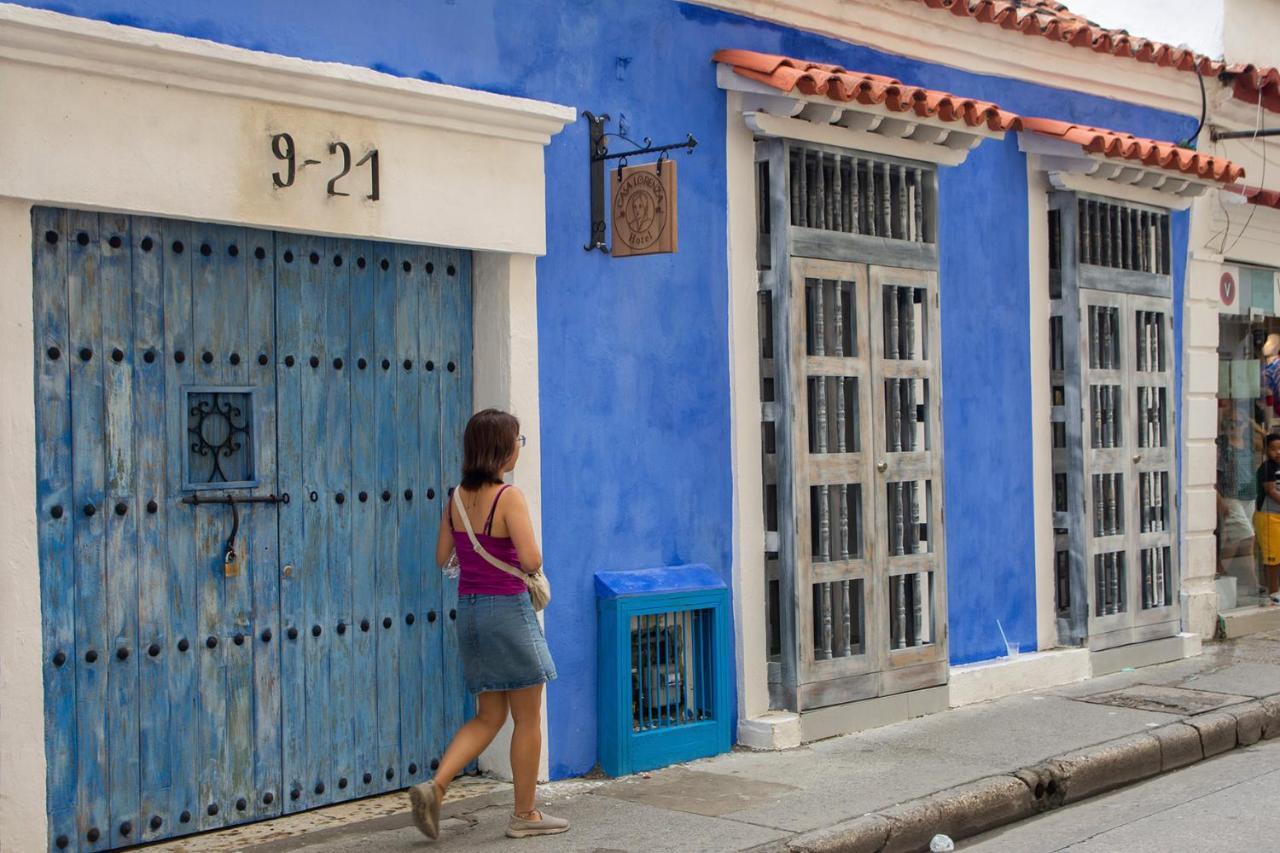 Casa Lorenza Hotel Cartagena Εξωτερικό φωτογραφία