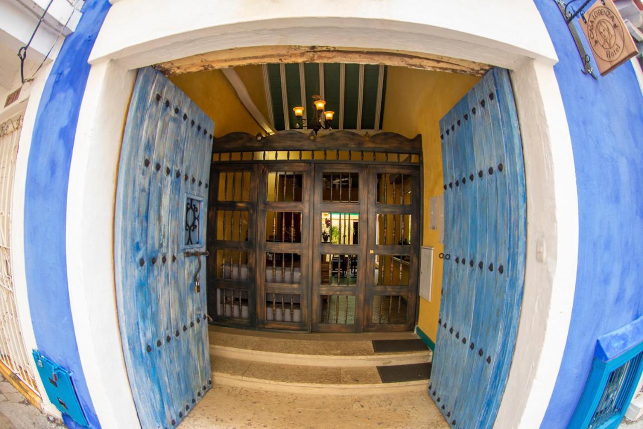 Casa Lorenza Hotel Cartagena Εξωτερικό φωτογραφία